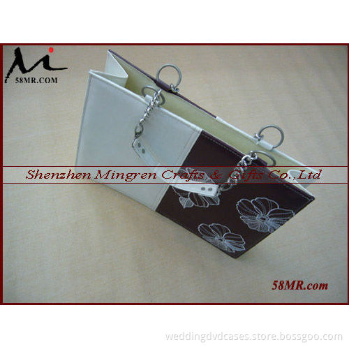 PU Leather Album Bags,PVC Leather Photo Album Bags genuine leather album handbags